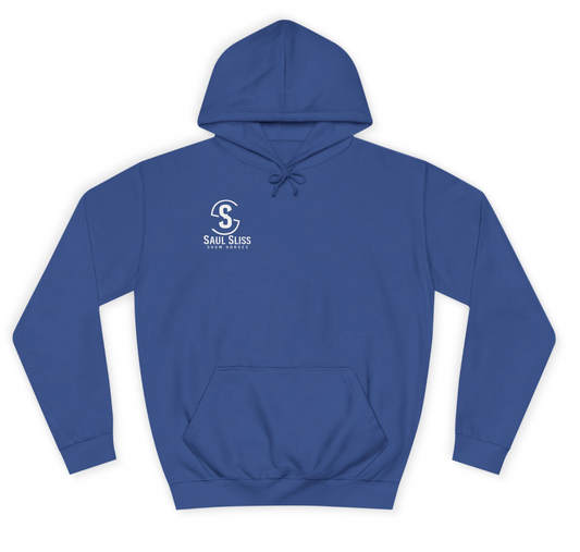 Saul Sliss Show Horses Chest Logo Hoodie
