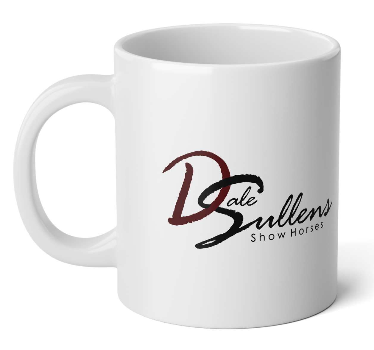 Dale Sullens Show Horses Mug