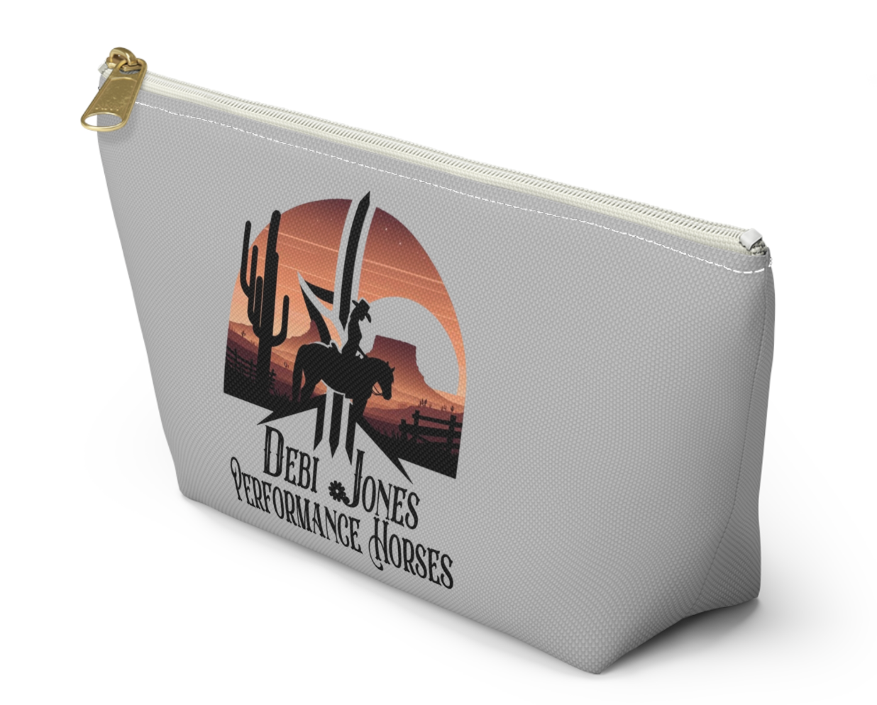Debi Jones Performance Horses Makeup Bag