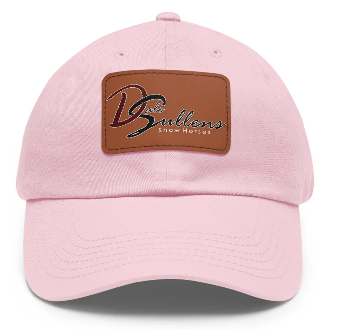 Dale Sullens Show Horses Logo Square Patch Cap