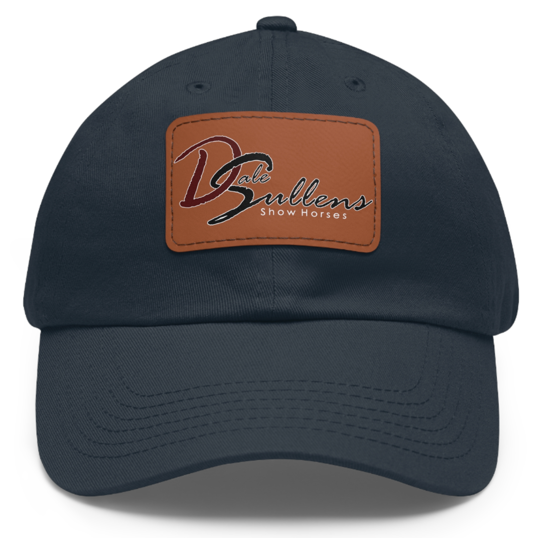 Dale Sullens Show Horses Logo Square Patch Cap