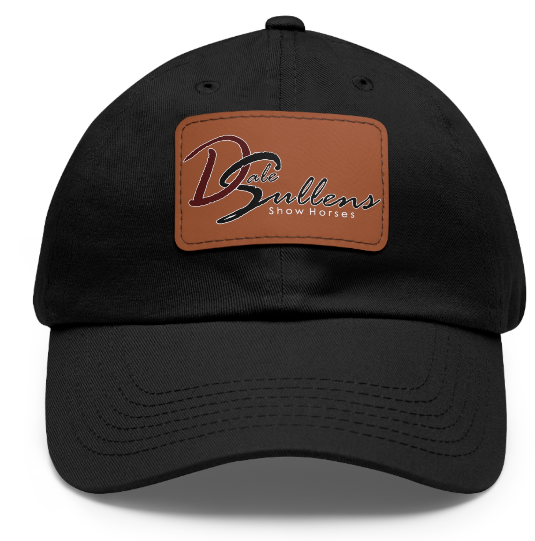 Dale Sullens Show Horses Logo Square Patch Cap