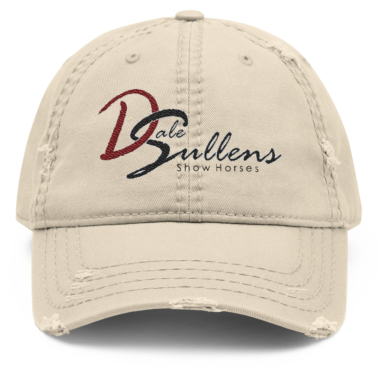 Dale Sullens Show Horses Embroidery Horses Logo