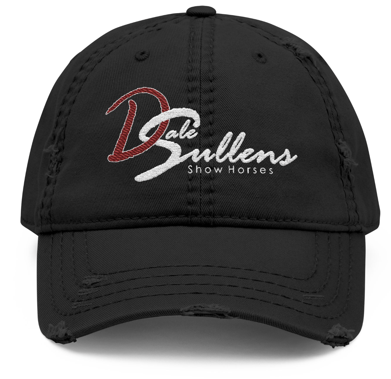 Dale Sullens Show Horses Embroidery Horses Logo