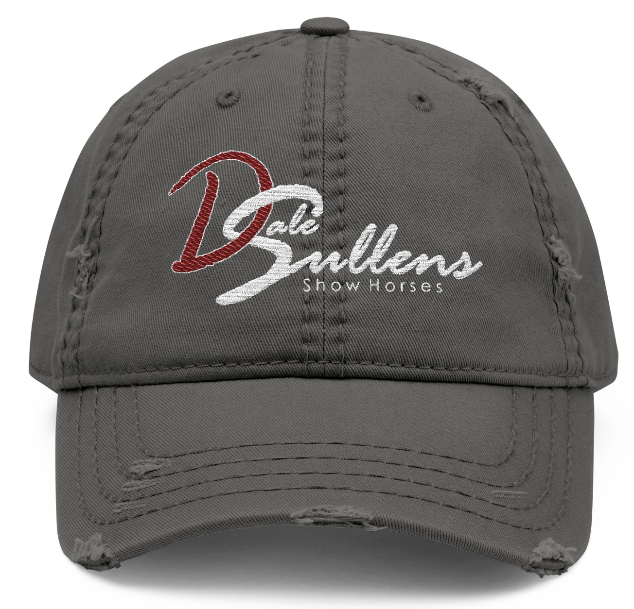 Dale Sullens Show Horses Embroidery Horses Logo