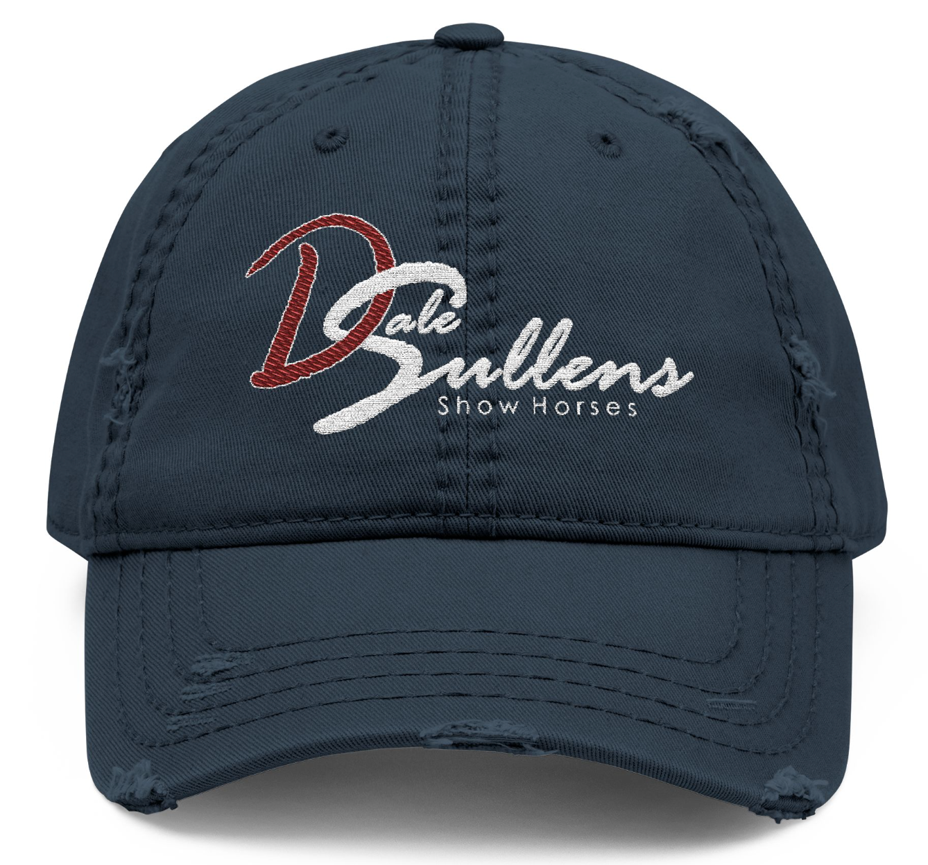 Dale Sullens Show Horses Embroidery Horses Logo
