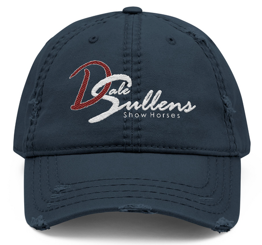 Dale Sullens Show Horses Embroidery Horses Logo