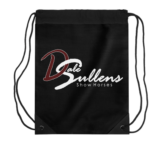 Dale Sullens Show Horses Drawstring Bag