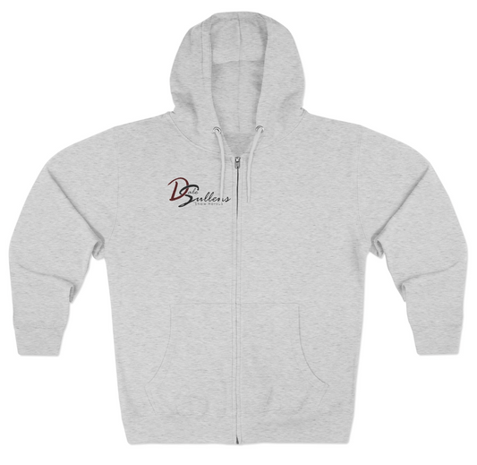 Dale Sullens Show Horses Zip Up Hoodie