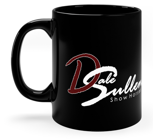 Dale Sullens Show Horses Mug