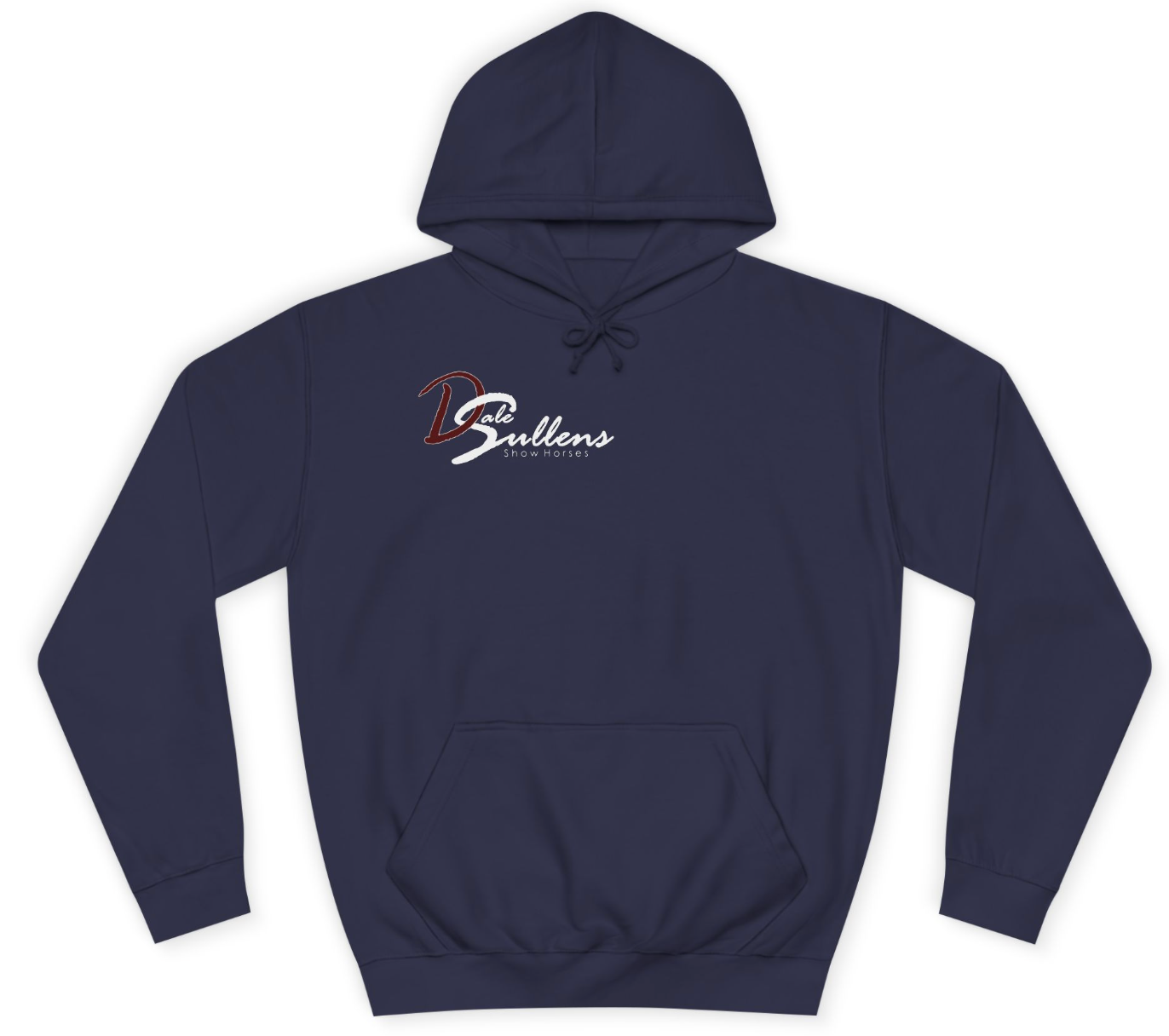 Dale Sullens Show Horses Chest Logo Hoodie