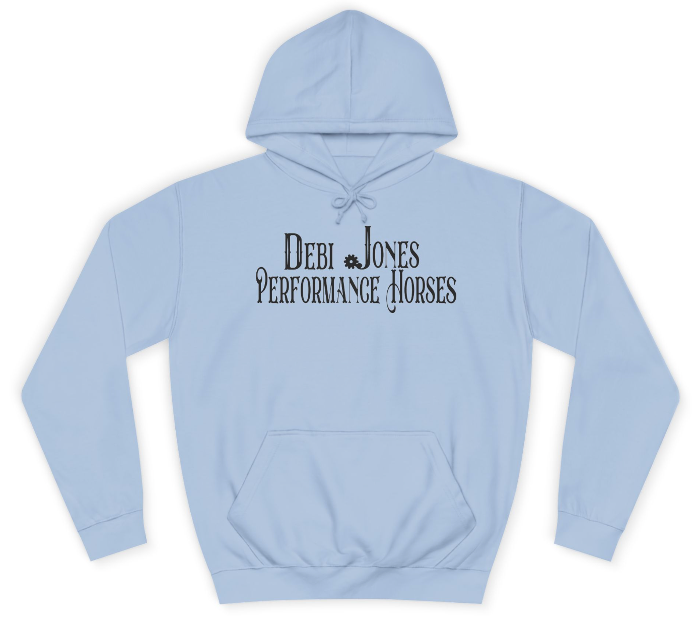 Debi Jones Performance Horses Full Logo Hoodie