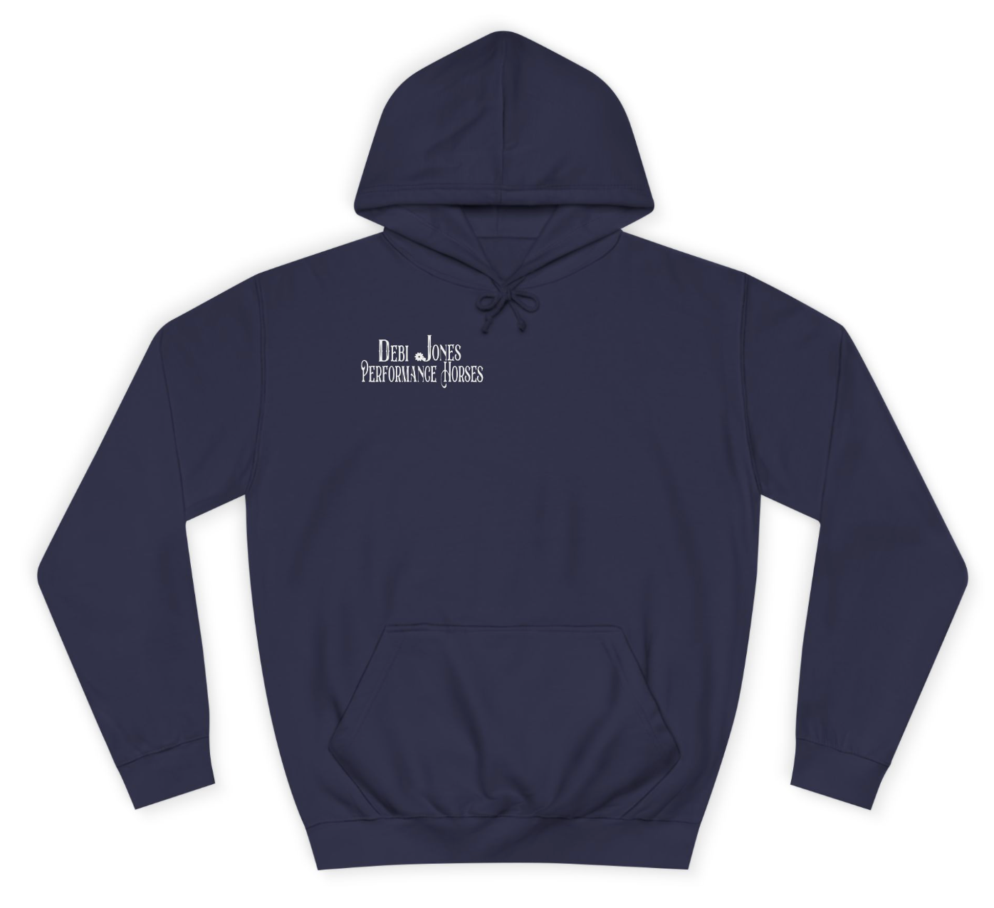 Debi Jones Performance Horses Chest Logo Hoodie