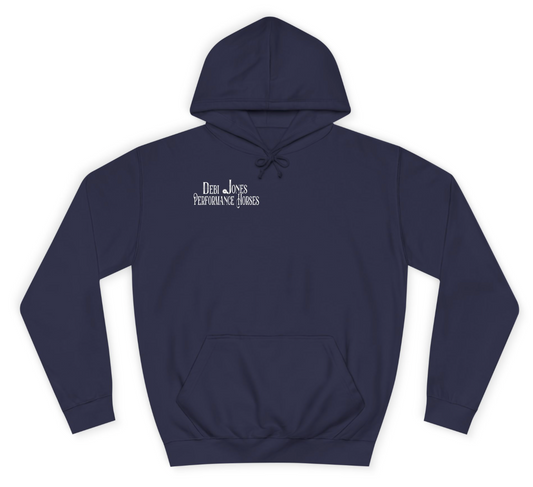 Debi Jones Performance Horses Chest Logo Hoodie