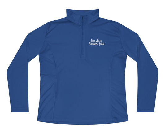 Debi Jones Performance Horses Quarter-Zip Pullover