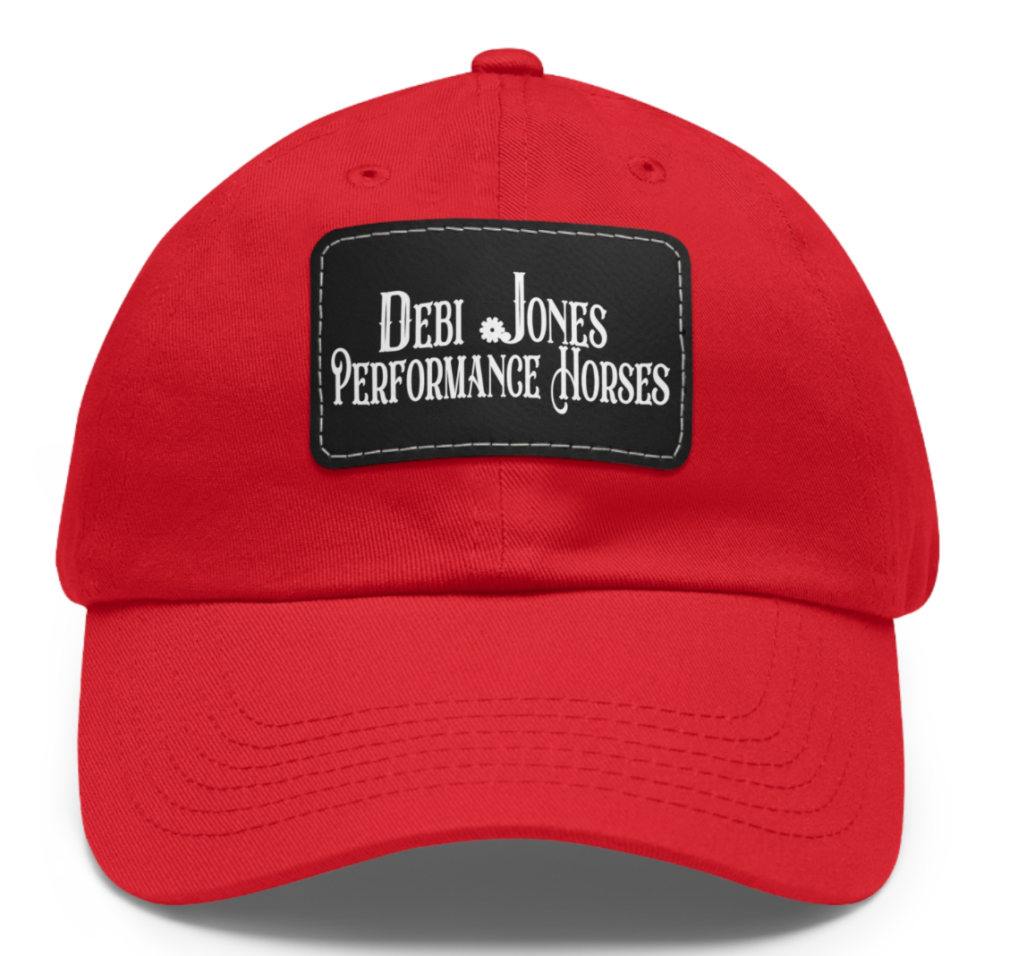 Debi Jones Performance Horses Logo Cap
