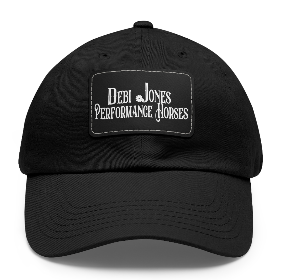 Debi Jones Performance Horses Logo Cap