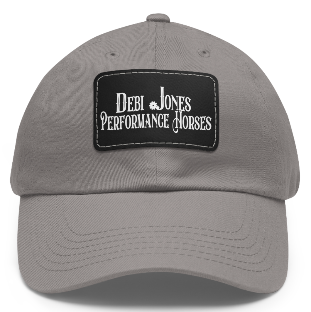 Debi Jones Performance Horses Logo Cap