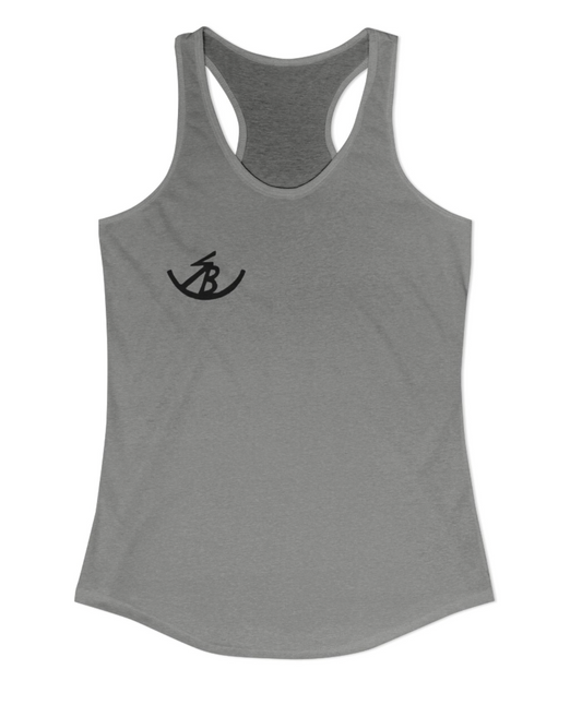 Biller Performance Horses Chest Logo Racerback Tank