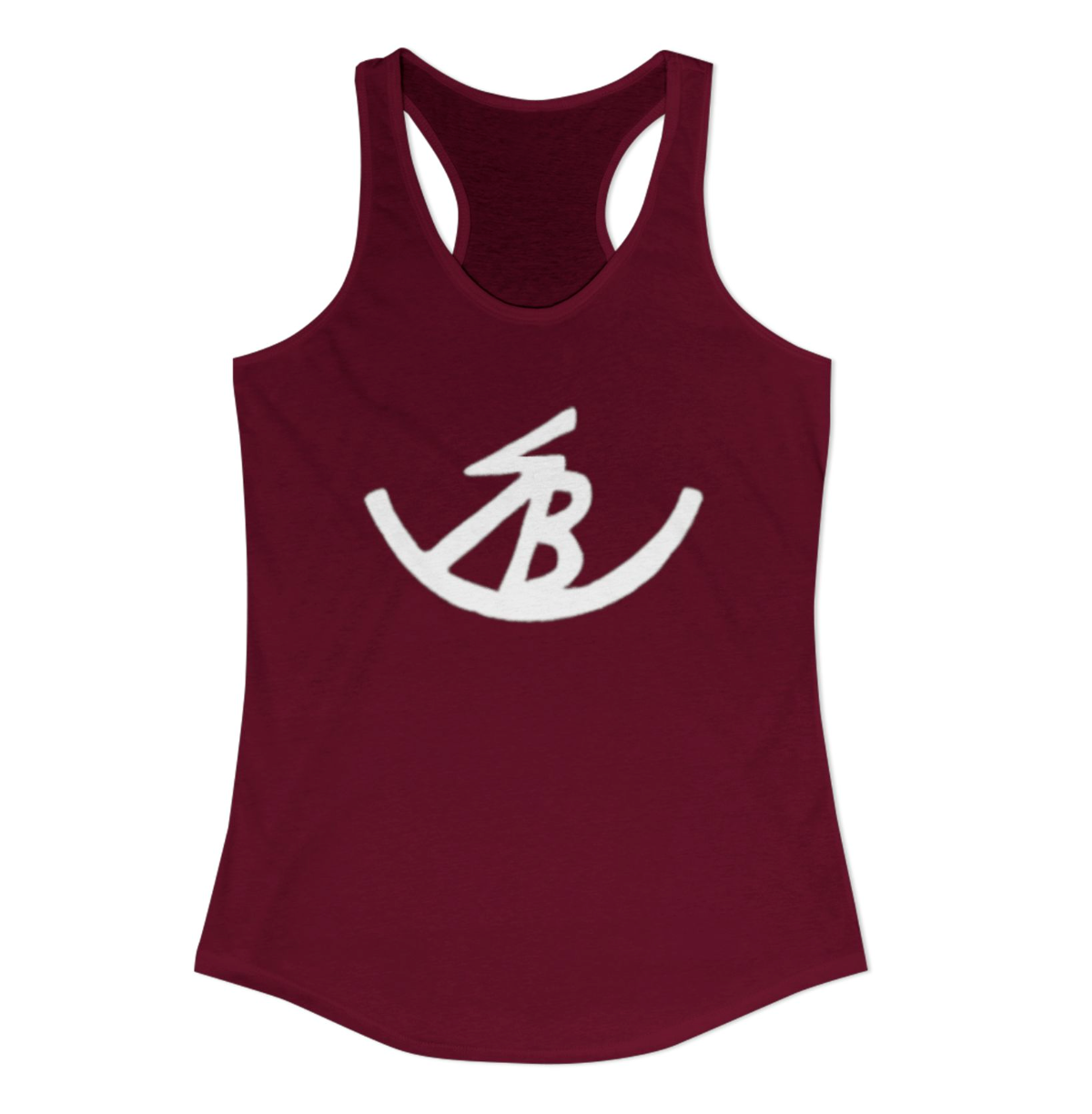 Biller Performance Horses Full Logo Racerback Tank