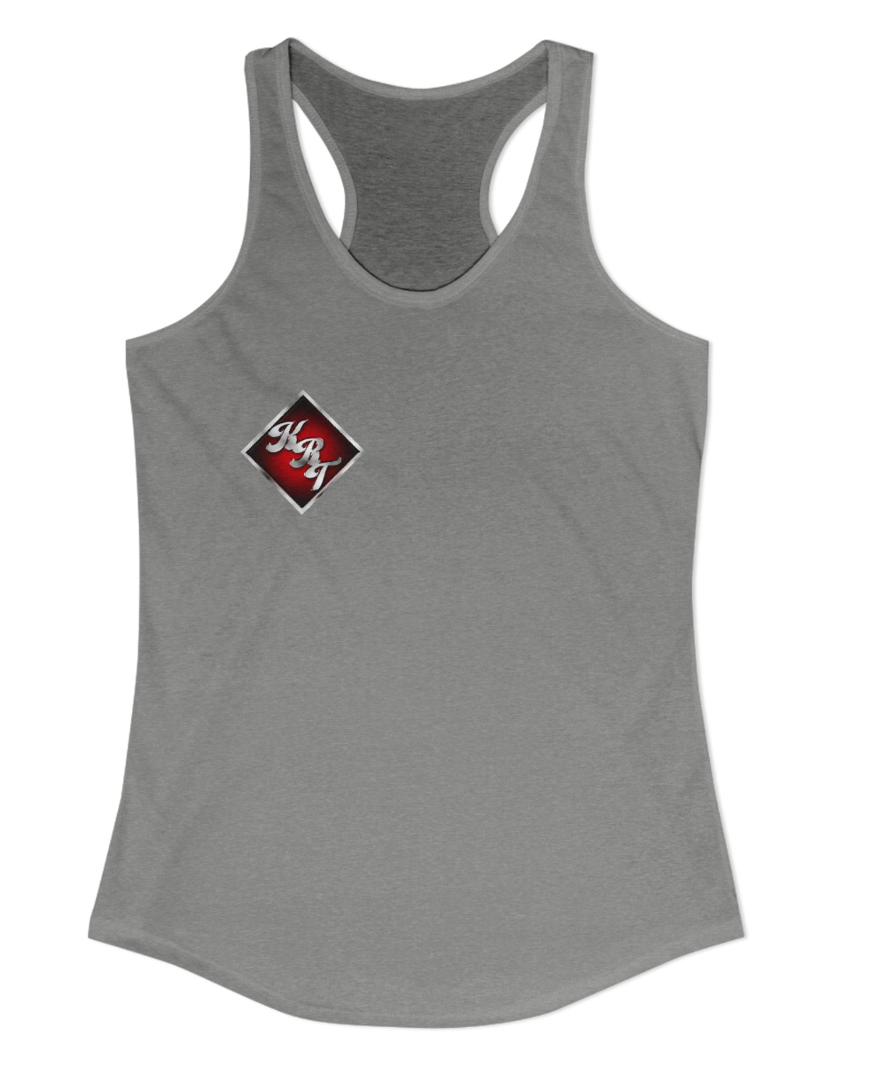 KRT Show Horses Chest Logo Racerback Tank