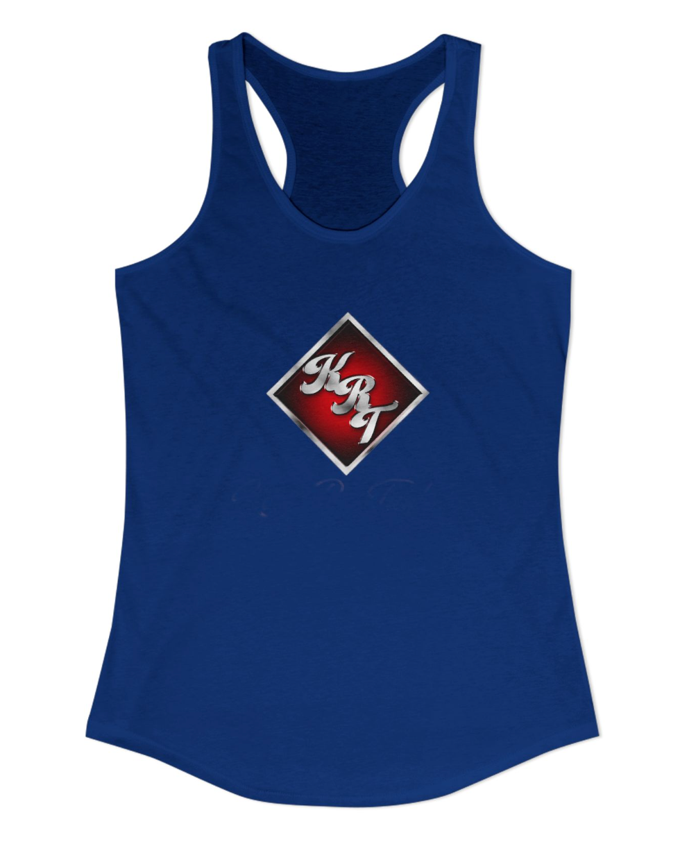 KRT Show Horses Full Logo Racerback Tank