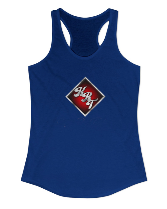 KRT Show Horses Full Logo Racerback Tank