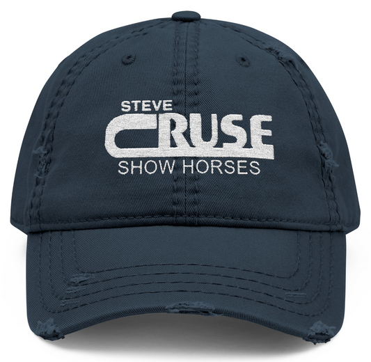 Steve Cruse Show Horses Embroidery Horse Hat