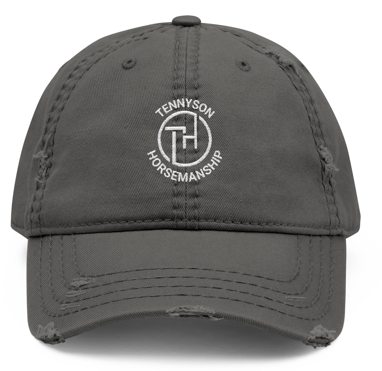 Tennyson Horsemanship Embroidery Horse Hat