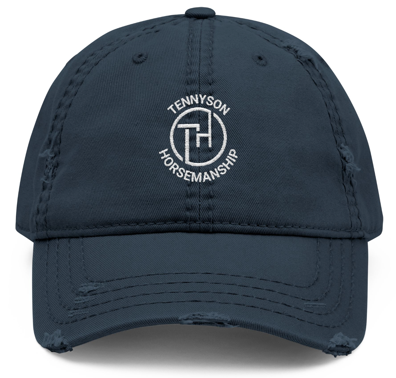Tennyson Horsemanship Embroidery Horse Hat