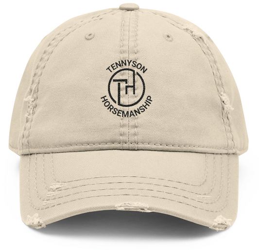 Tennyson Horsemanship Embroidery Horse Hat