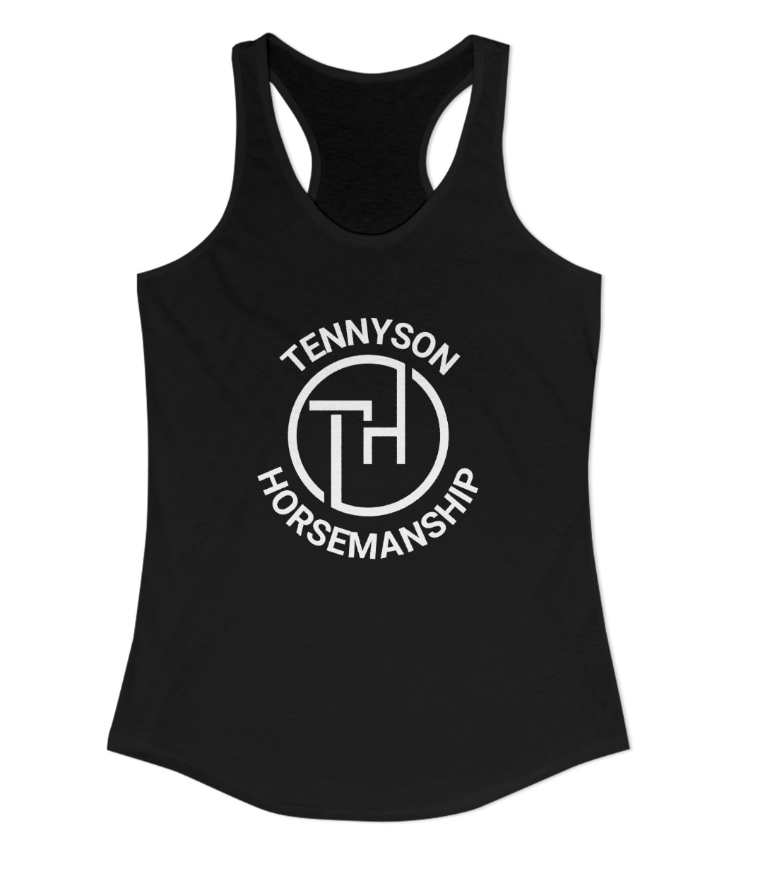 Tennyson Horsemanship Full Logo Racerback Tank