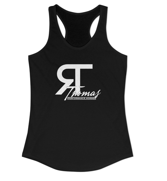 Reid Thomas Performance Horses Full Logo Racerback Tank