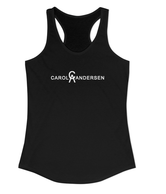 CA Performance Horses Full Logo Racerback Tank