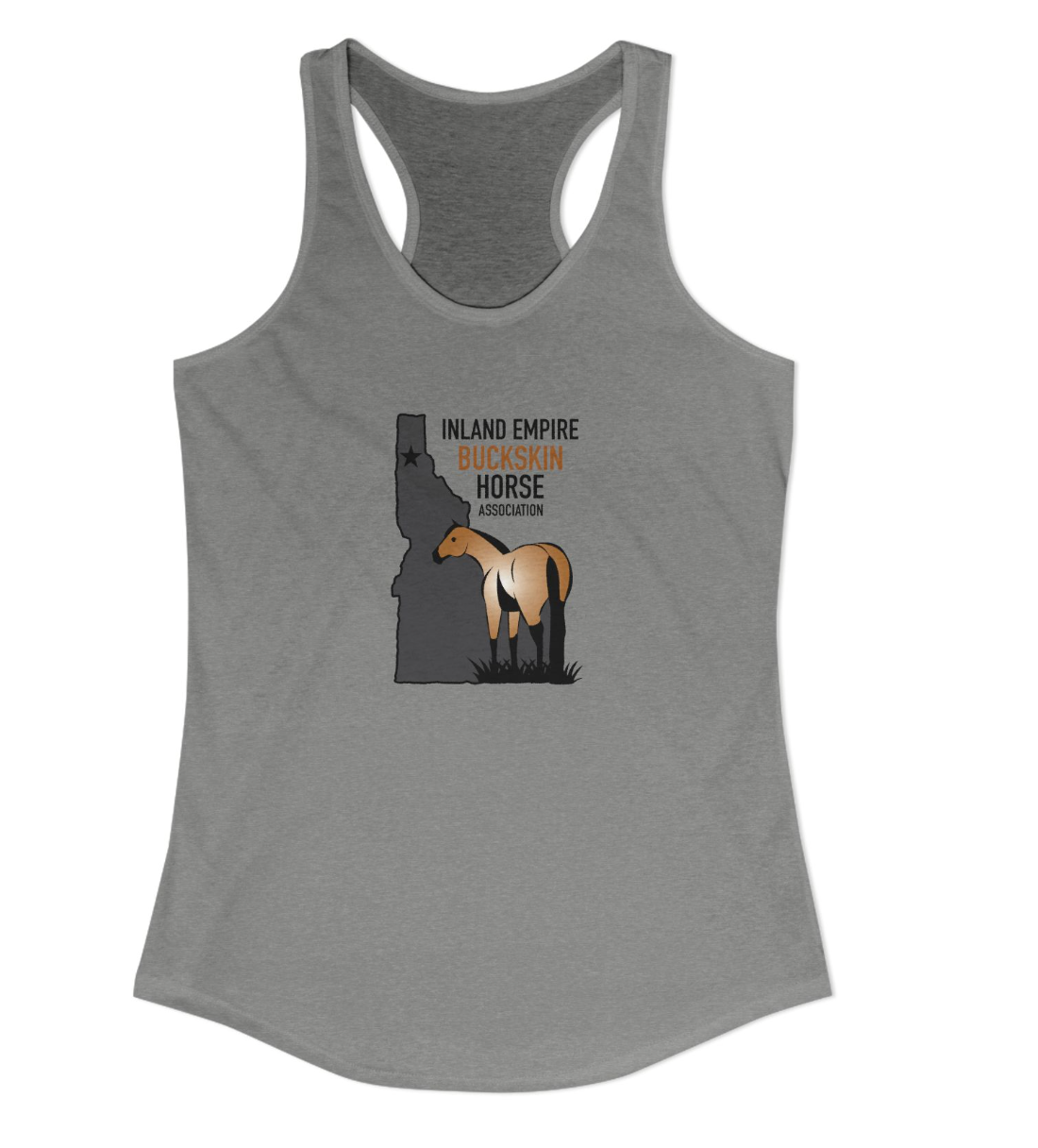 IEBHA Full Logo Racerback Tank
