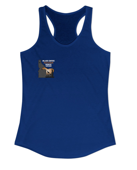 IEBHA Chest Logo Racerback Tank