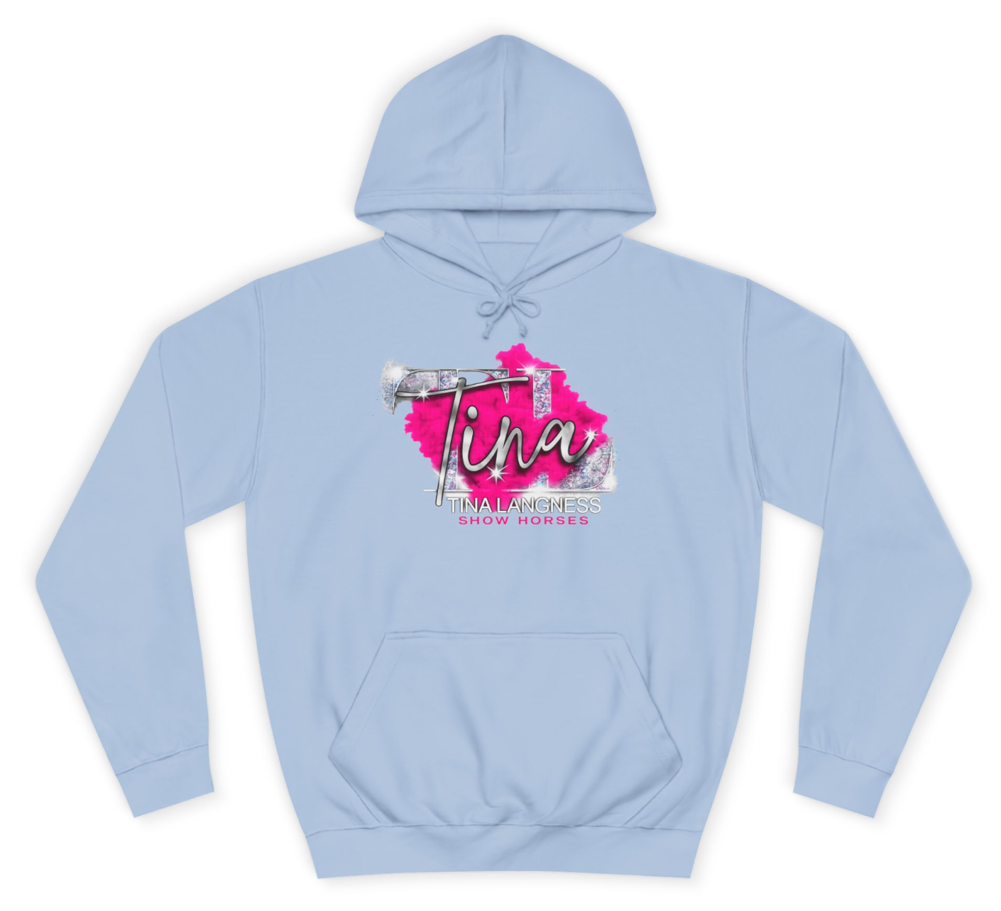 Tina Langness Show Horses Full Logo Hoodie