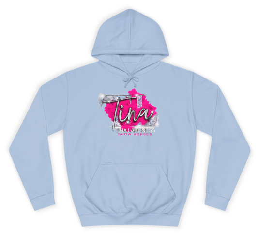 Tina Langness Show Horses Full Logo Hoodie