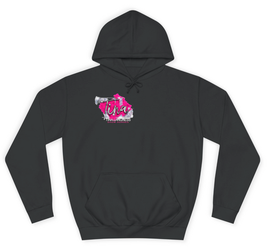 Tina Langness Show Horses Chest Logo Hoodie
