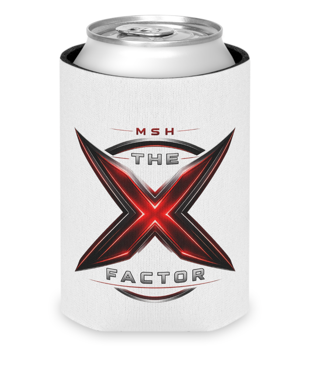 MSH The Factor Koozie