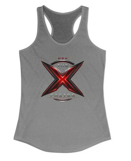 MSH The Factor Full Logo Racerback Tank