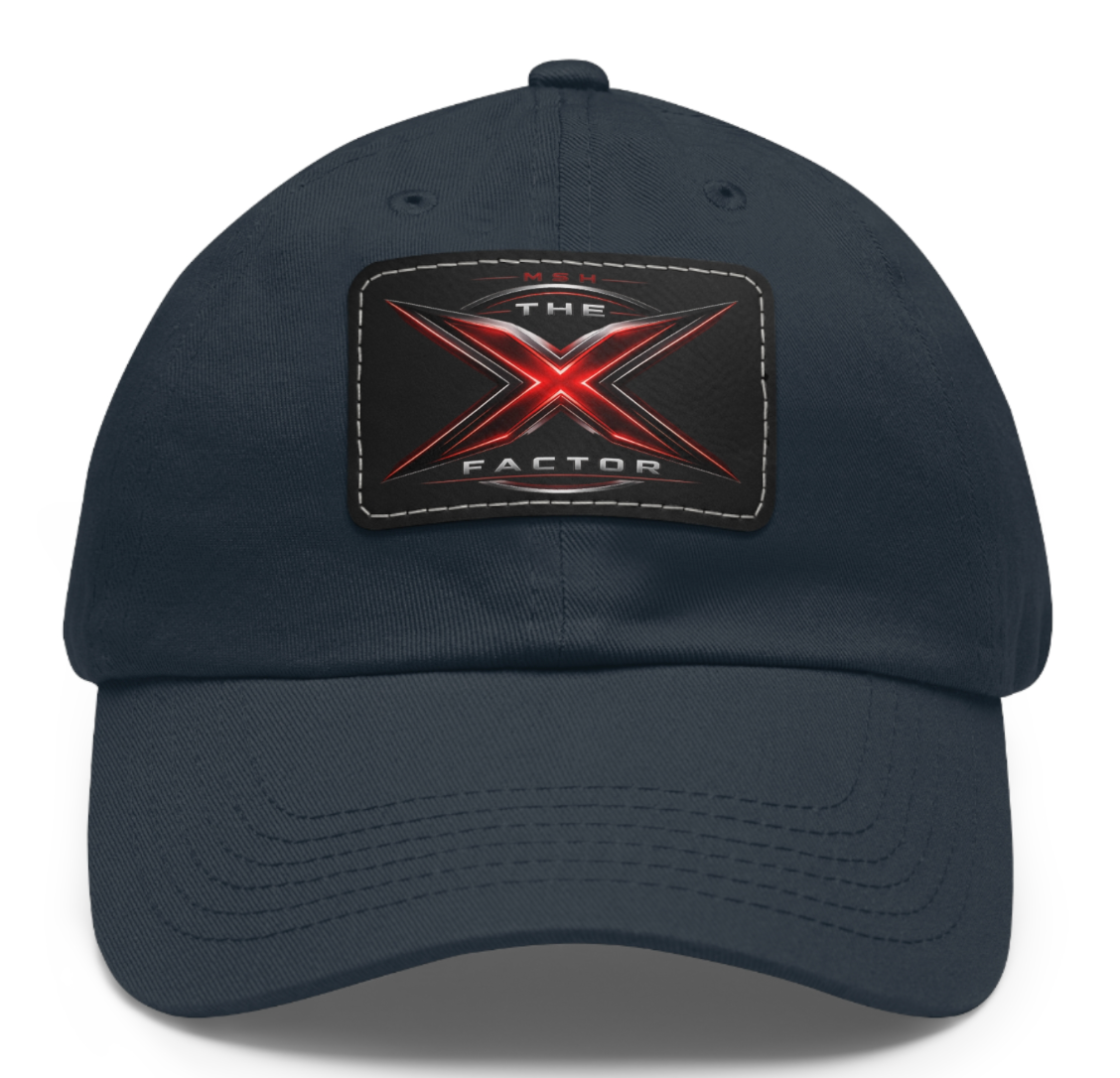 MSH Logo Square Patch Cap