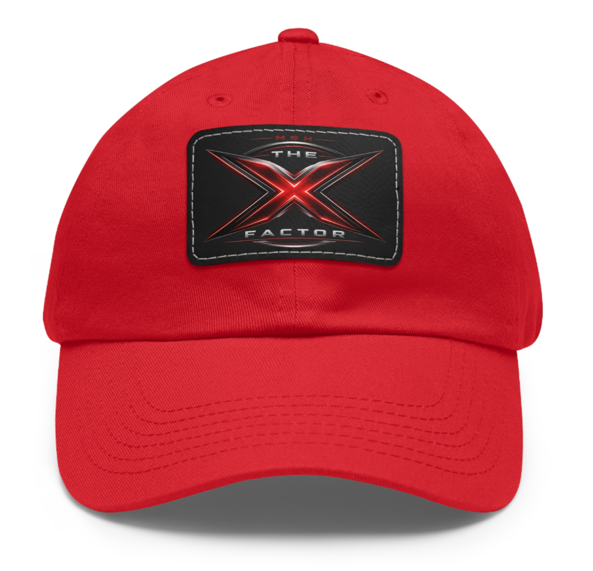 MSH Logo Square Patch Cap