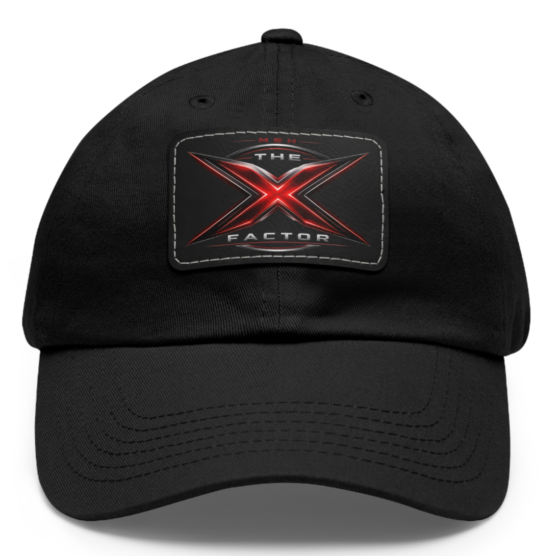 MSH Logo Square Patch Cap