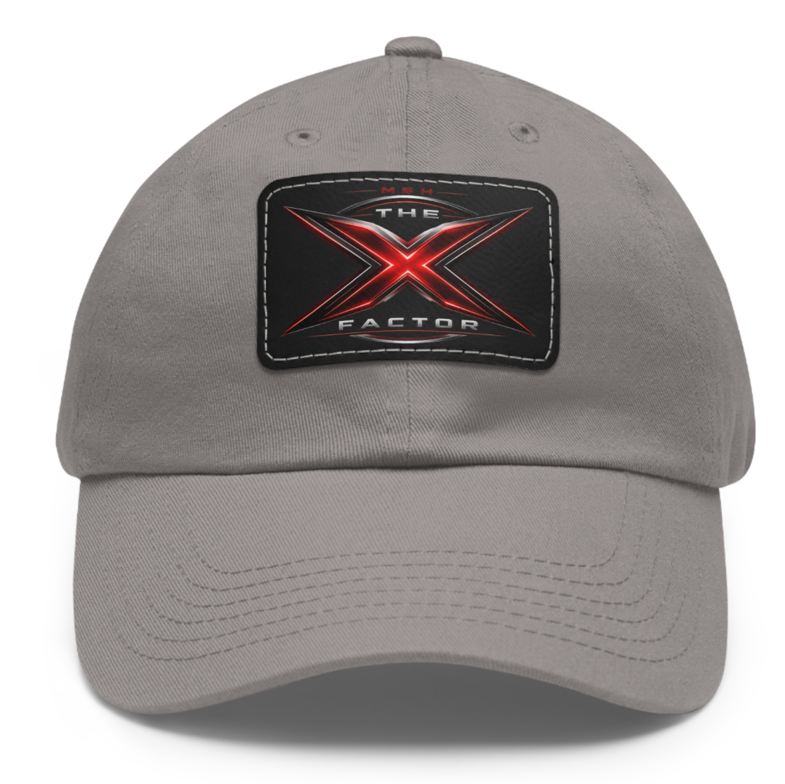 MSH Logo Square Patch Cap