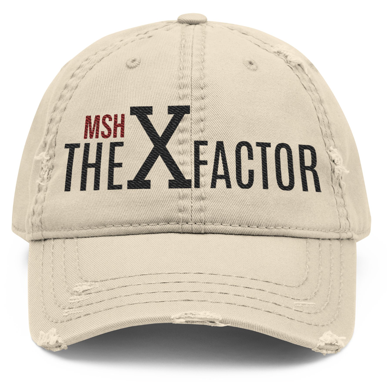 MSH Embroidery Horse Hat