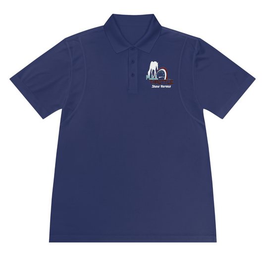 Full Throttle Show Horses Chest logo Polo