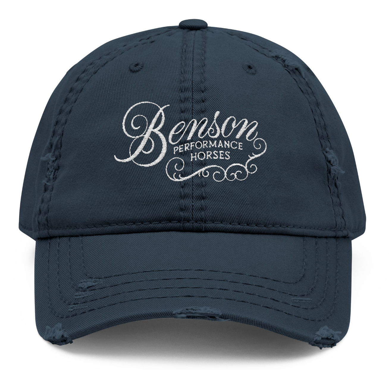 Benson Performance Horses Embroidery Horse Hat