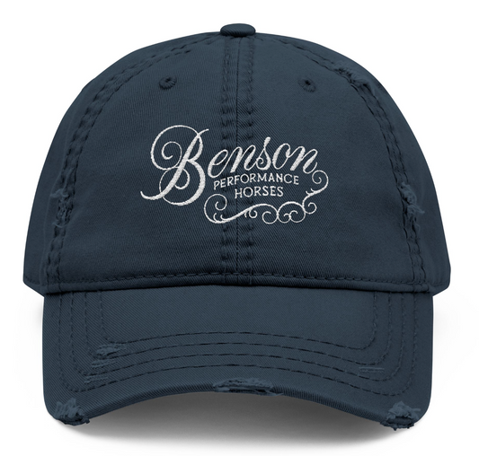 Benson Performance Horses Embroidery Horse Hat