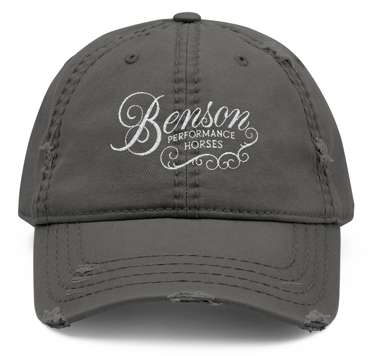 Benson Performance Horses Embroidery Horse Hat